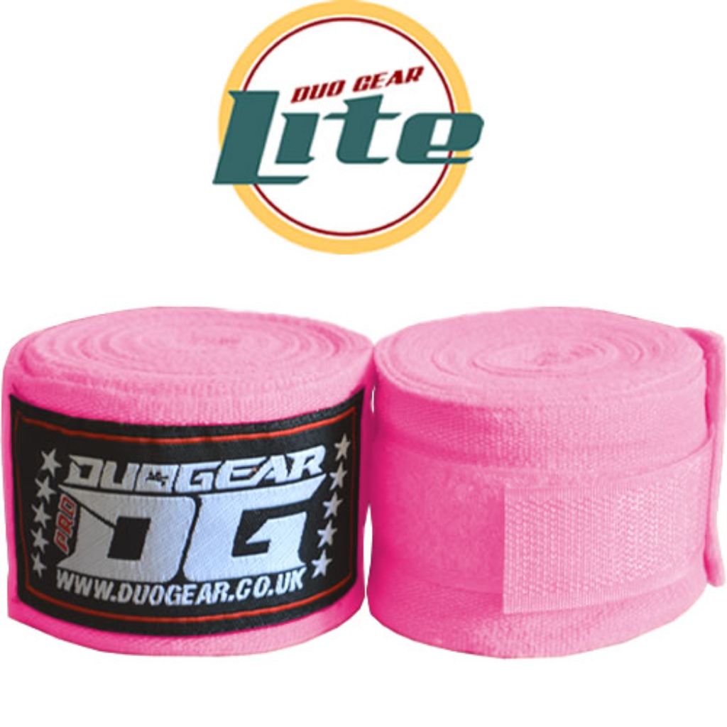 DUO GEAR | Hand Wraps | 2.5m MUAY THAI BOXING HAND WRAPS