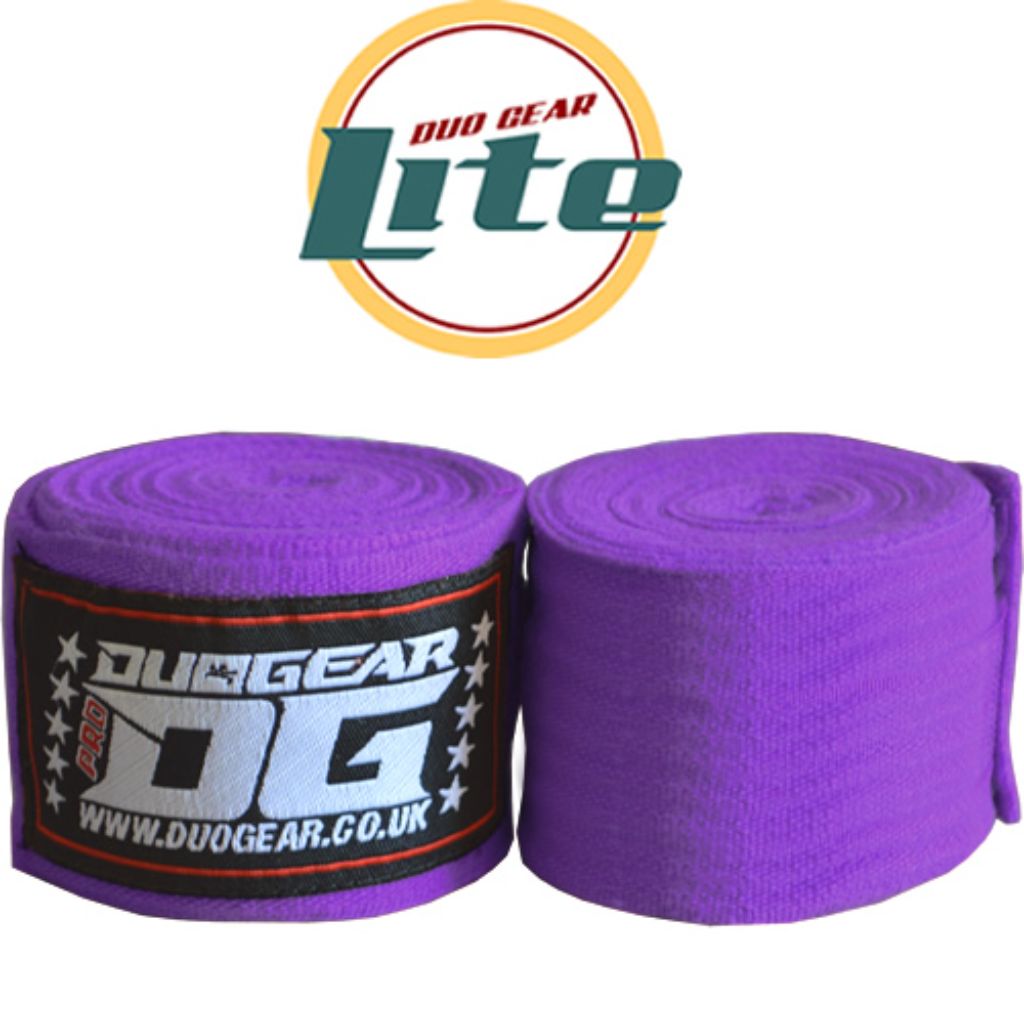 DUO GEAR | Hand Wraps | 2.5m MUAY THAI BOXING HAND WRAPS
