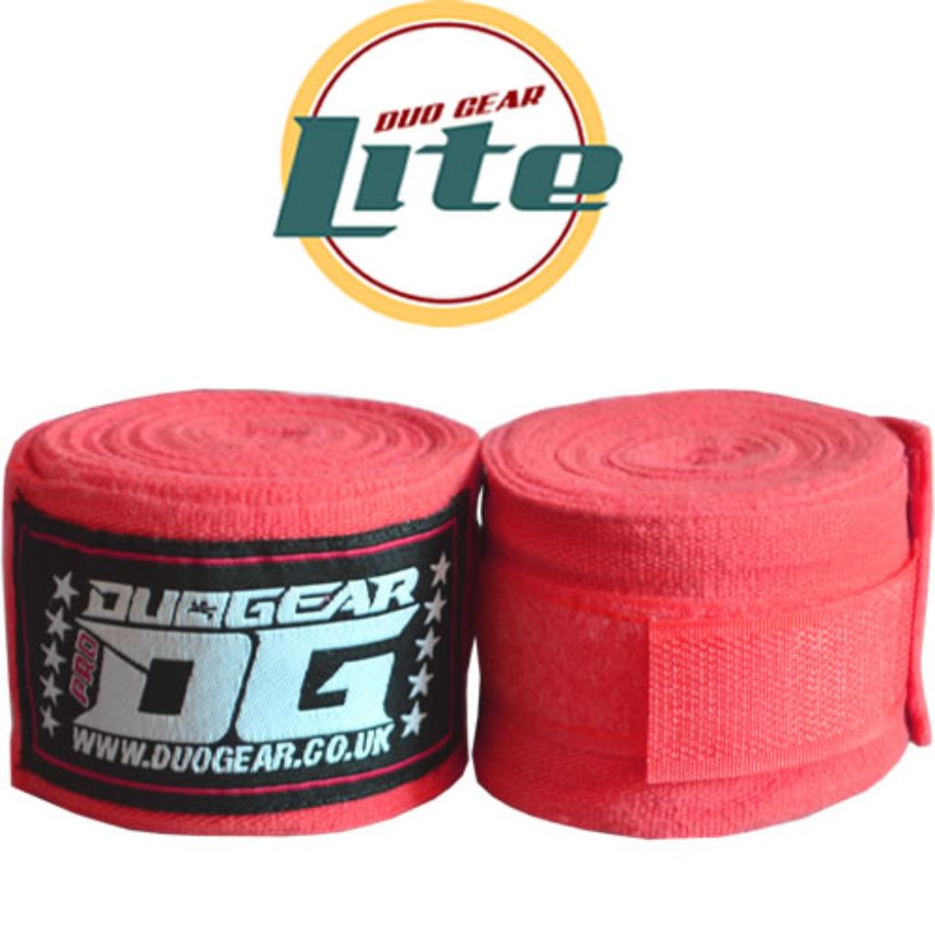DUO GEAR | Hand Wraps | 2.5m MUAY THAI BOXING HAND WRAPS