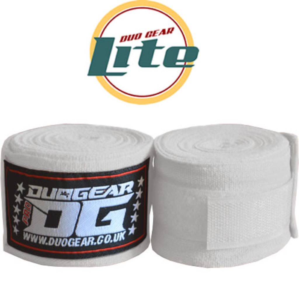 DUO GEAR | Hand Wraps | 2.5m MUAY THAI BOXING HAND WRAPS