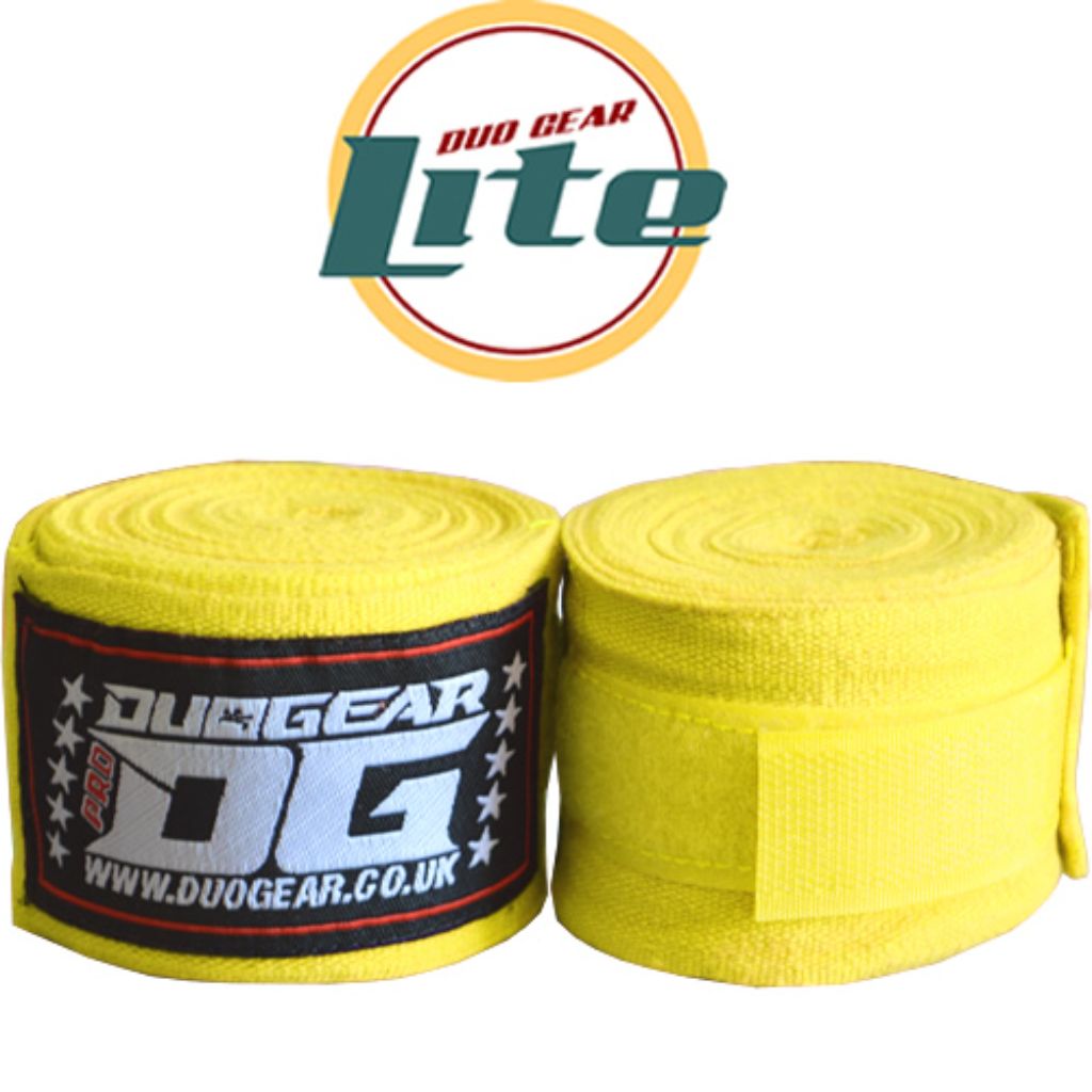 DUO GEAR | Hand Wraps | 2.5m MUAY THAI BOXING HAND WRAPS