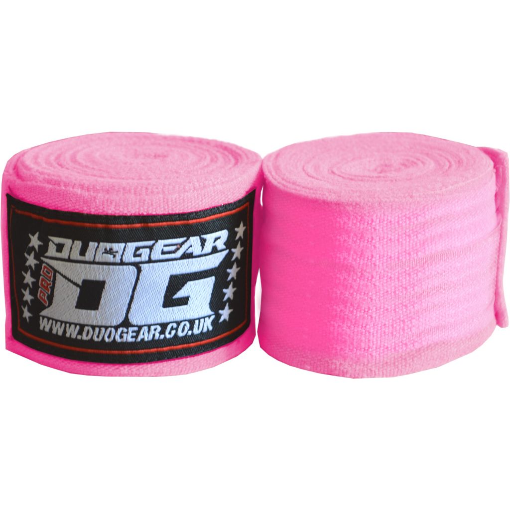 DUO GEAR | Hand Wraps | 4m MUAY THAI BOXING HAND WRAPS