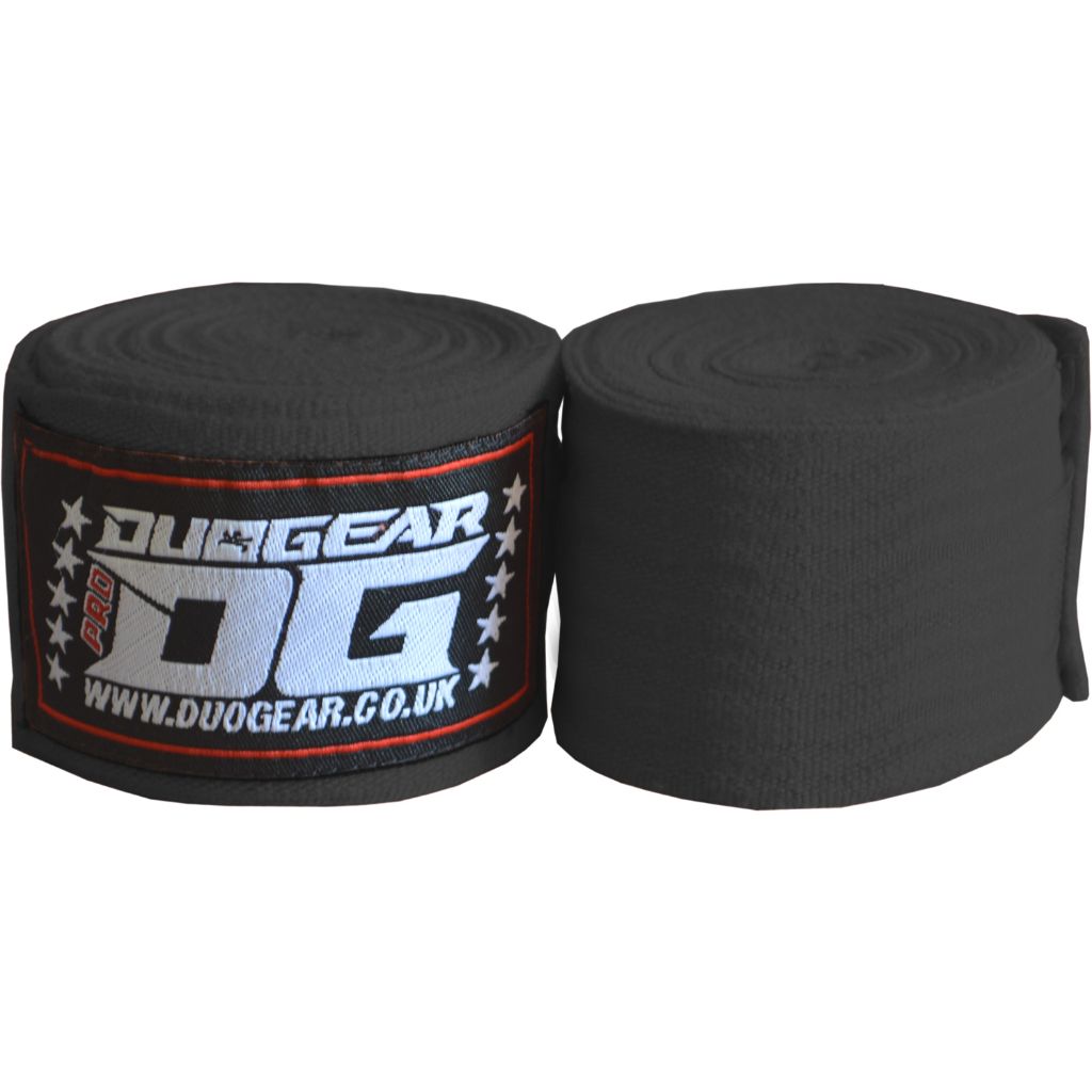 DUO GEAR | Hand Wraps | 4m MUAY THAI BOXING HAND WRAPS