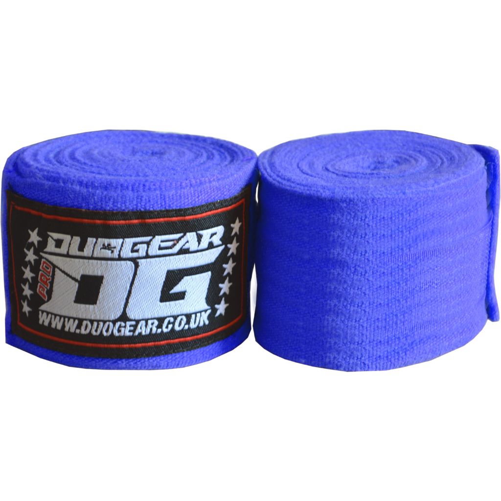 DUO GEAR | Hand Wraps | 4m MUAY THAI BOXING HAND WRAPS