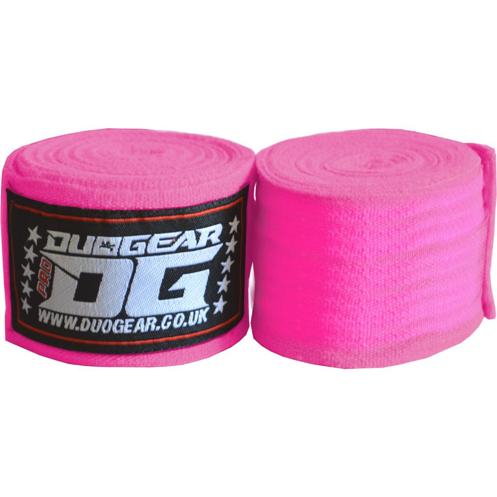 DUO GEAR | Hand Wraps | 4m MUAY THAI BOXING HAND WRAPS