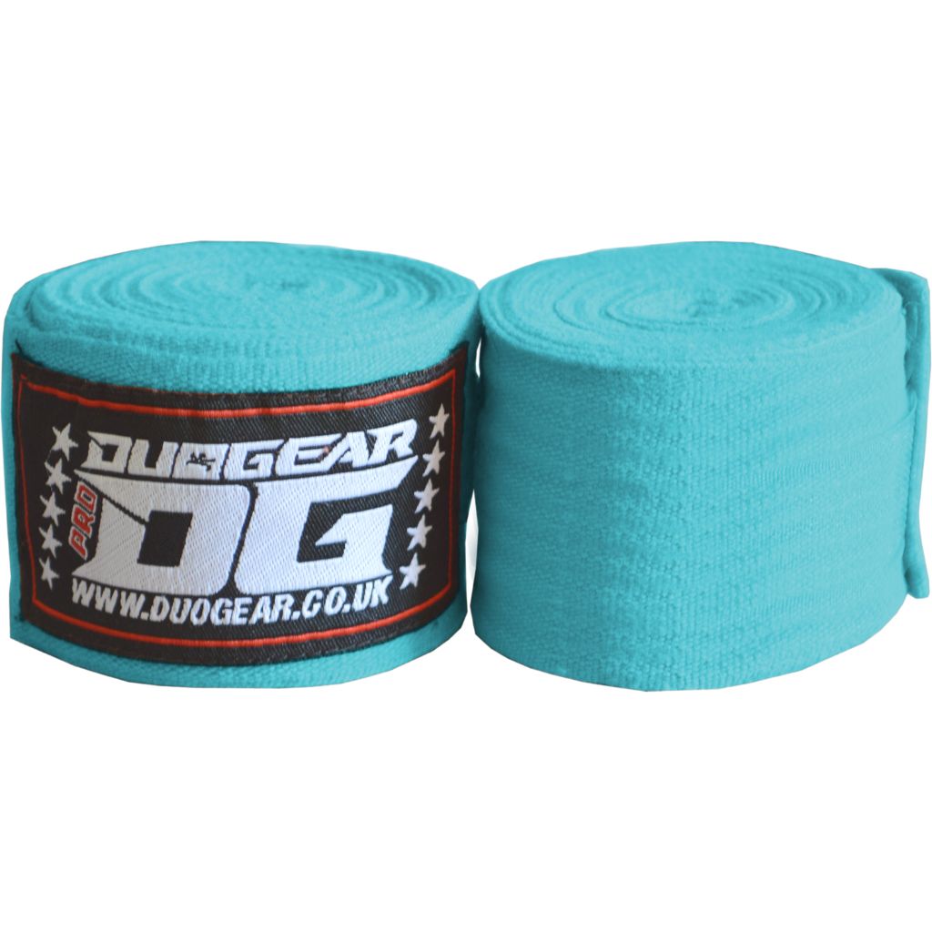 DUO GEAR | Hand Wraps | 4m MUAY THAI BOXING HAND WRAPS