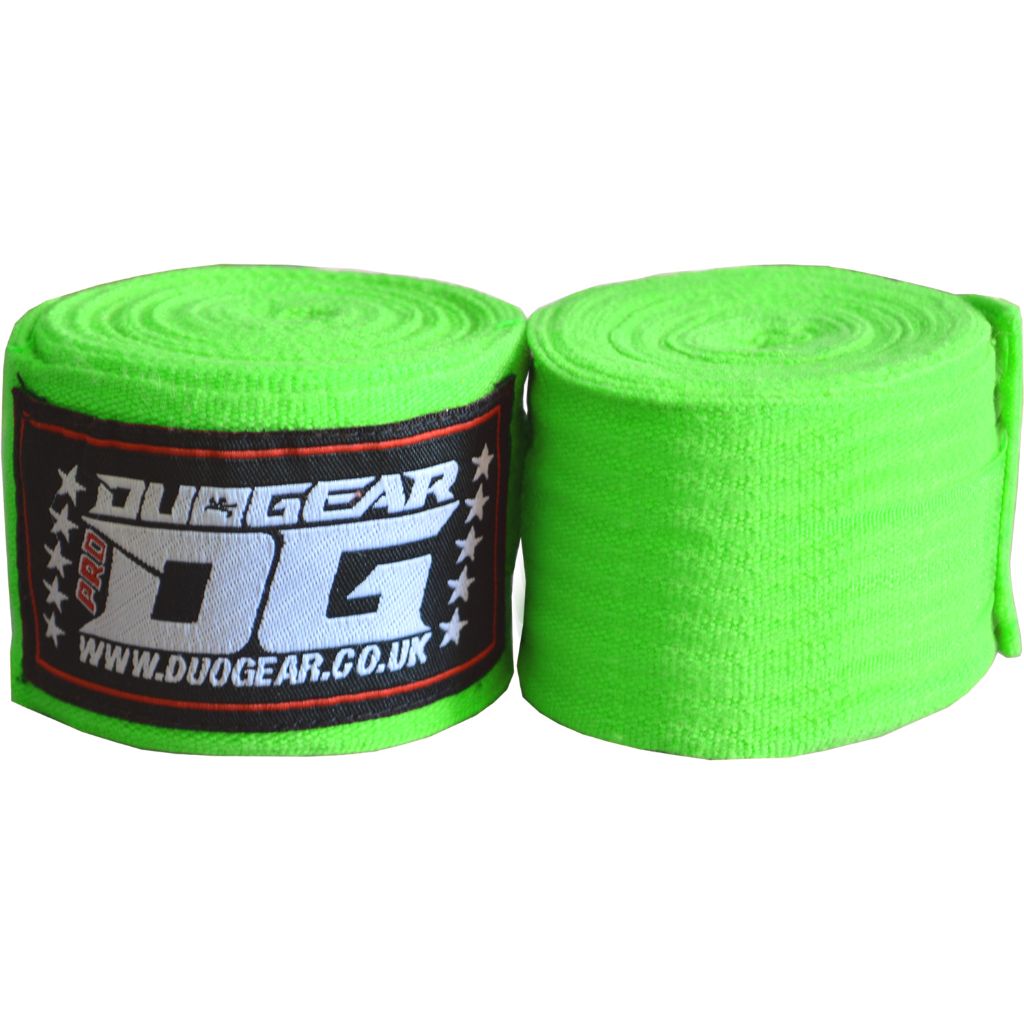 DUO GEAR | Hand Wraps | 4m MUAY THAI BOXING HAND WRAPS