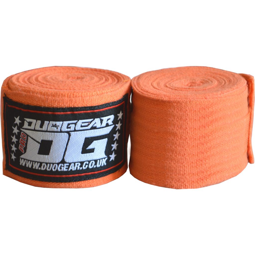 DUO GEAR | Hand Wraps | 4m MUAY THAI BOXING HAND WRAPS