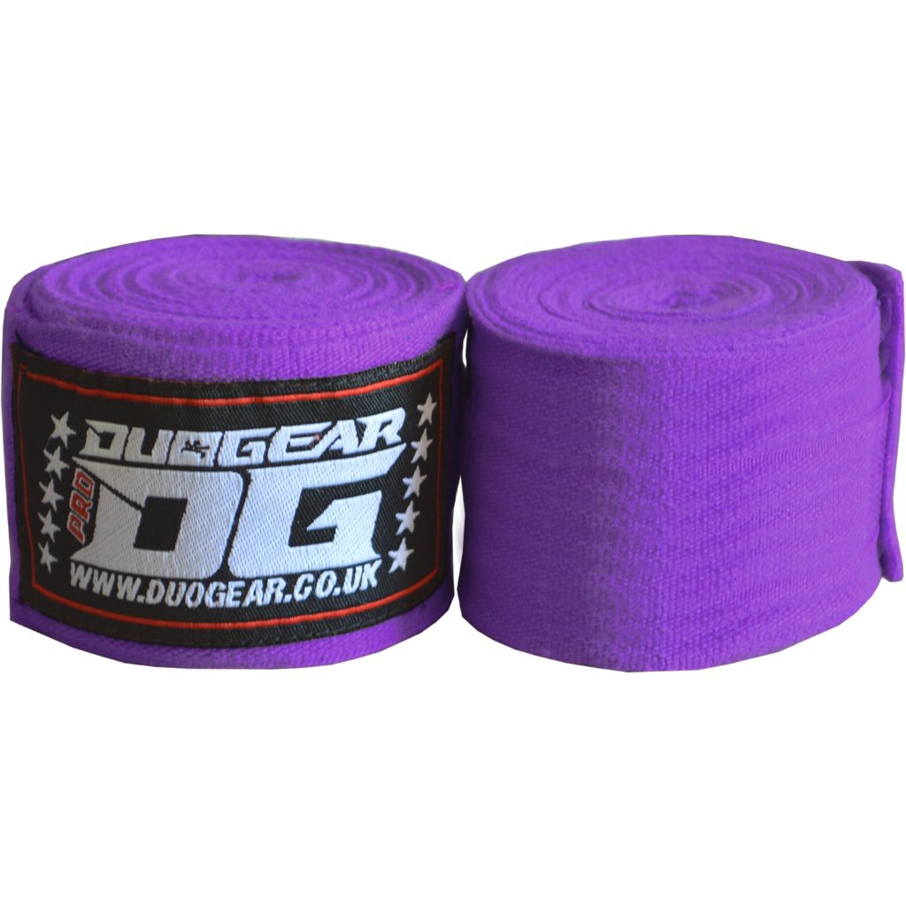 DUO GEAR | Hand Wraps | 4m MUAY THAI BOXING HAND WRAPS