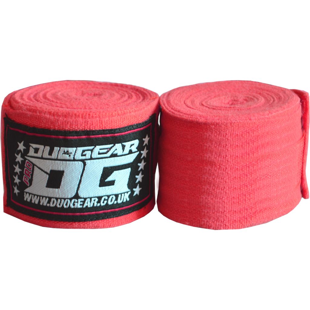 DUO GEAR | Hand Wraps | 4m MUAY THAI BOXING HAND WRAPS