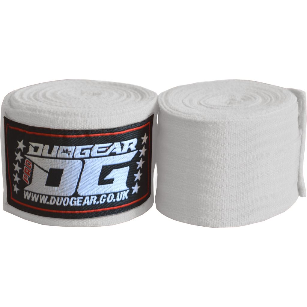 DUO GEAR | Hand Wraps | 4m MUAY THAI BOXING HAND WRAPS