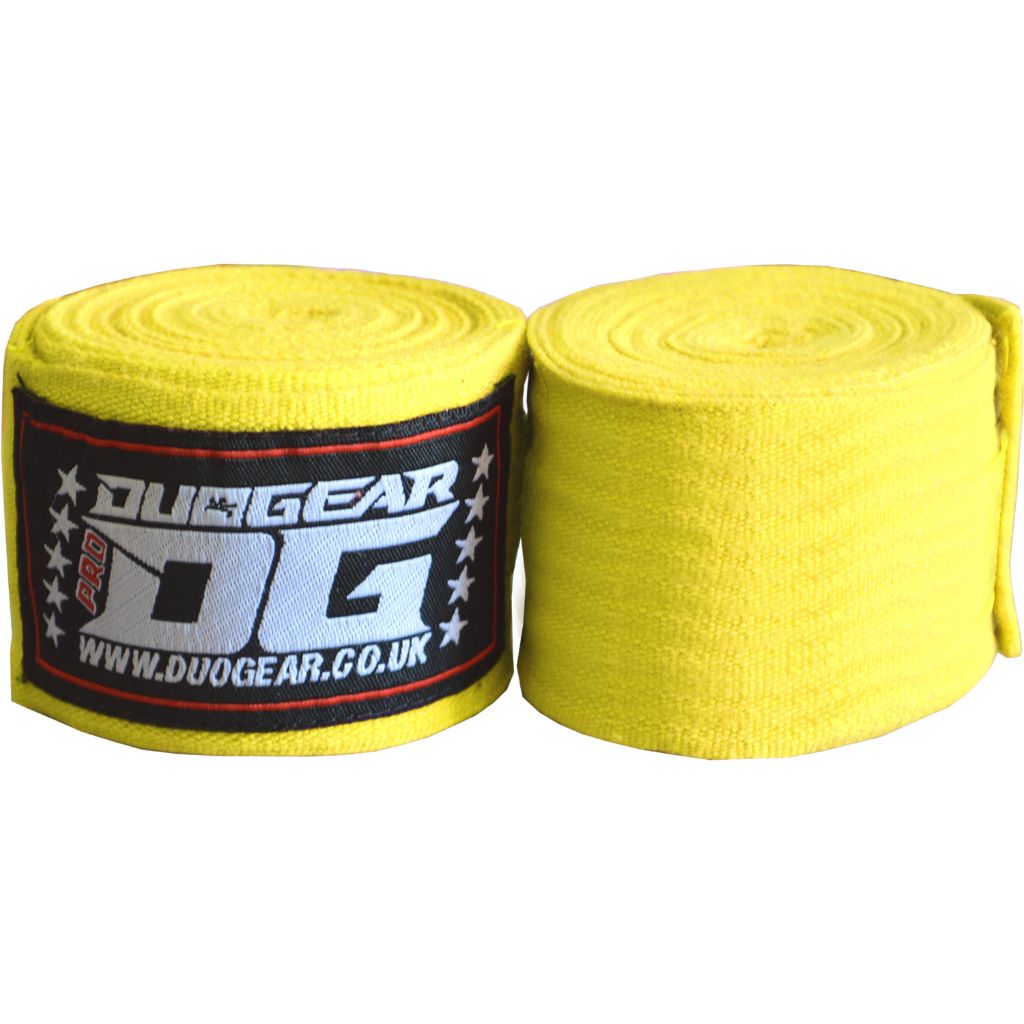 DUO GEAR | Hand Wraps | 4m MUAY THAI BOXING HAND WRAPS