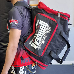2 in 1 FIGHT GEAR MUAY THAI SPORTS HOLDALL & BACKPACK
