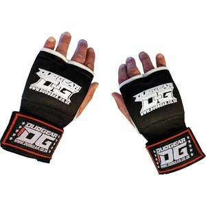 DUO GEAR | Inner Gloves | BLACK GEL BOXING INNER GLOVES