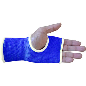 DUO GEAR | Inner Gloves | BLUE THUMBLESS BOXING INNER GLOVES