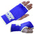 DUO GEAR | Inner Gloves | BLUE THUMBLESS BOXING INNER GLOVES