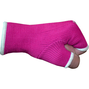 DUO GEAR | Inner Gloves | HOT PINK BOXING INNER GLOVES