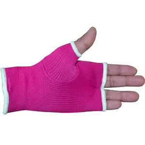 DUO GEAR | Inner Gloves | HOT PINK BOXING INNER GLOVES