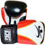 DUO GEAR | Boxing Gloves | RED AERO LEATHER MUAY THAI BOXING GLOVES