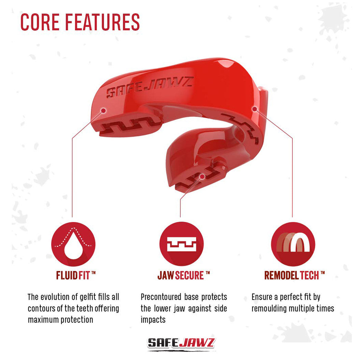 JUNIOR INTRO SERIES SELF-FIT MOUTHGUARD