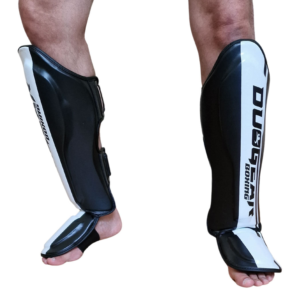 RS22 MUAY THAI KICKBOXING SHIN & INSTEP PROTECTORS