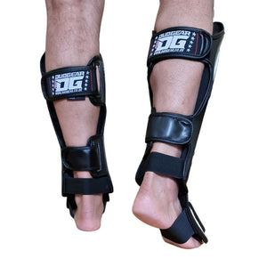 DUO GEAR | Shin & Instep Protection | RS22 MUAY THAI KICKBOXING SHIN & INSTEP PROTECTORS