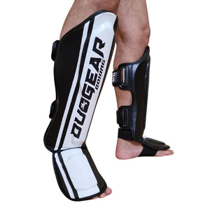 DUO GEAR | Shin & Instep Protection | RS22 MUAY THAI KICKBOXING SHIN & INSTEP PROTECTORS