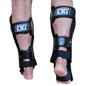 DUO GEAR | Shin & Instep Protection | RS22 MUAY THAI KICKBOXING SHIN & INSTEP PROTECTORS