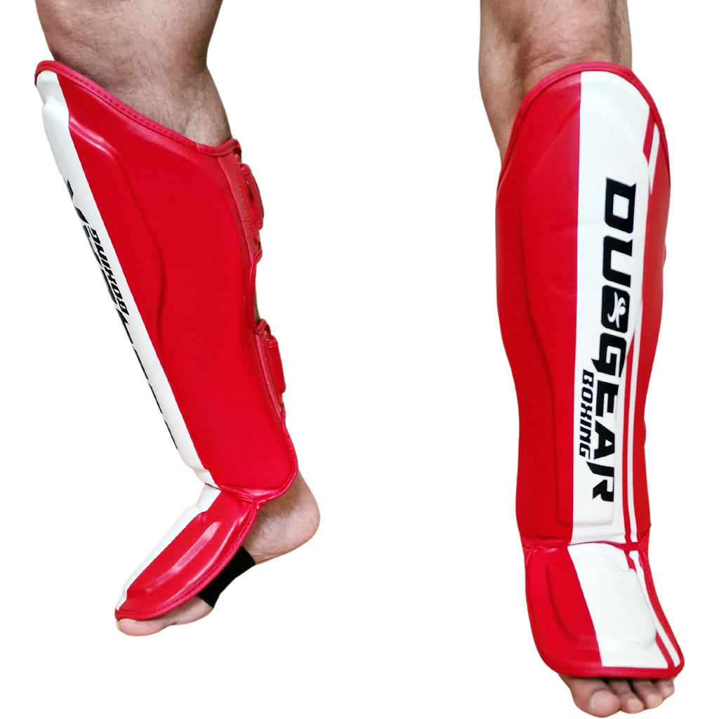 RS22 MUAY THAI KICKBOXING SHIN & INSTEP PROTECTORS