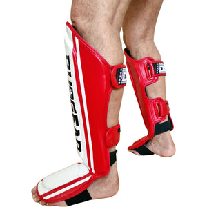 RS22 MUAY THAI KICKBOXING SHIN & INSTEP PROTECTORS