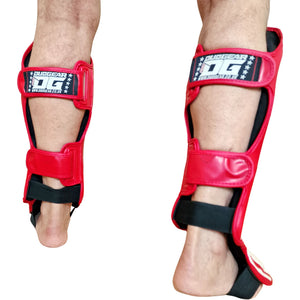 RS22 MUAY THAI KICKBOXING SHIN & INSTEP PROTECTORS