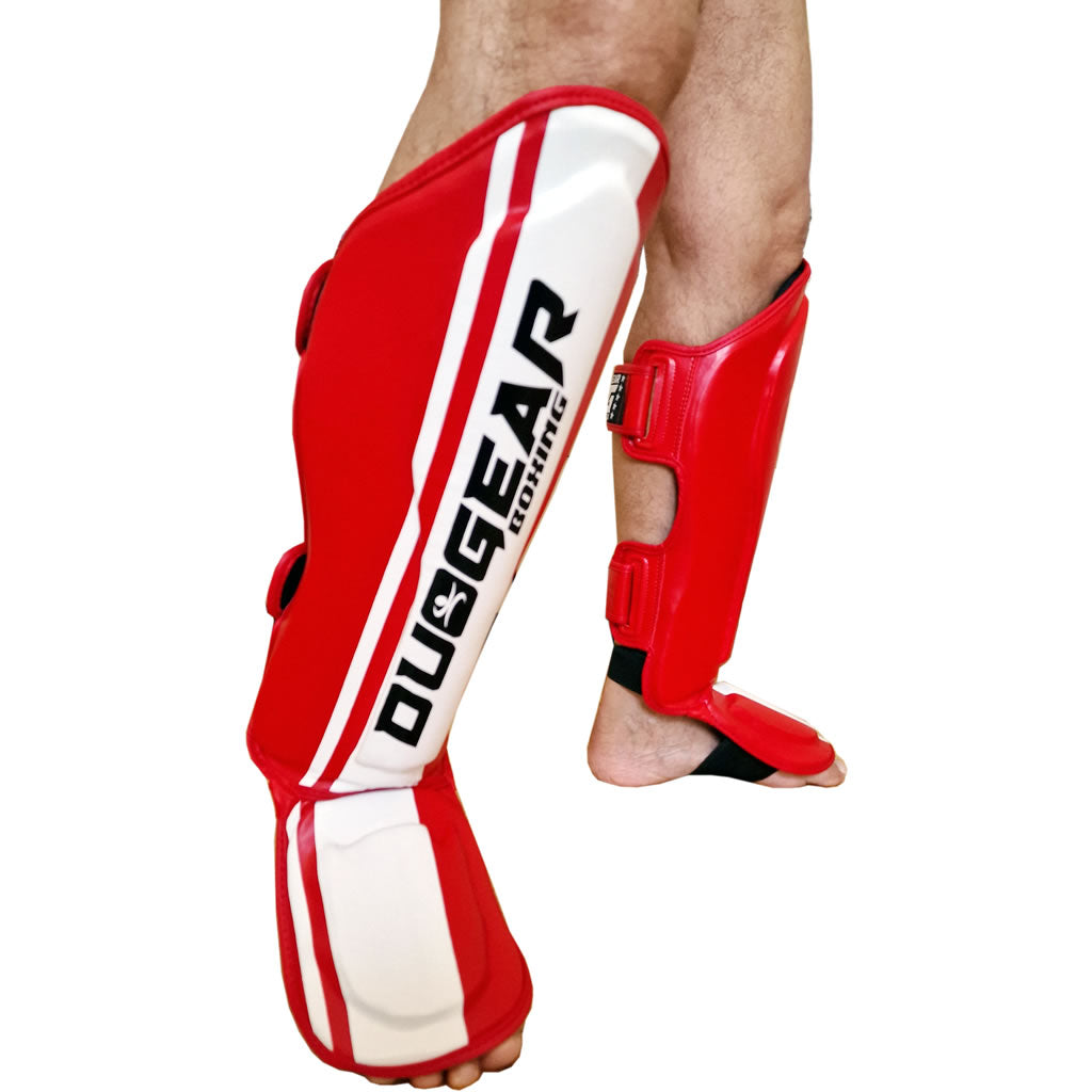 RS22 MUAY THAI KICKBOXING SHIN & INSTEP PROTECTORS