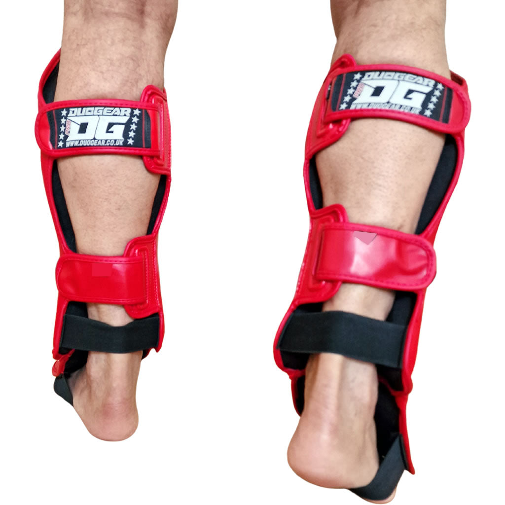 RS22 MUAY THAI KICKBOXING SHIN & INSTEP PROTECTORS
