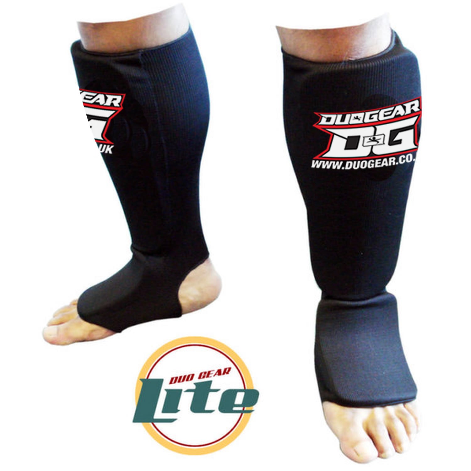 DUO GEAR | Shin & Instep Protection | LITE MUAY THAI SHIN & INSTEP PROTECTORS