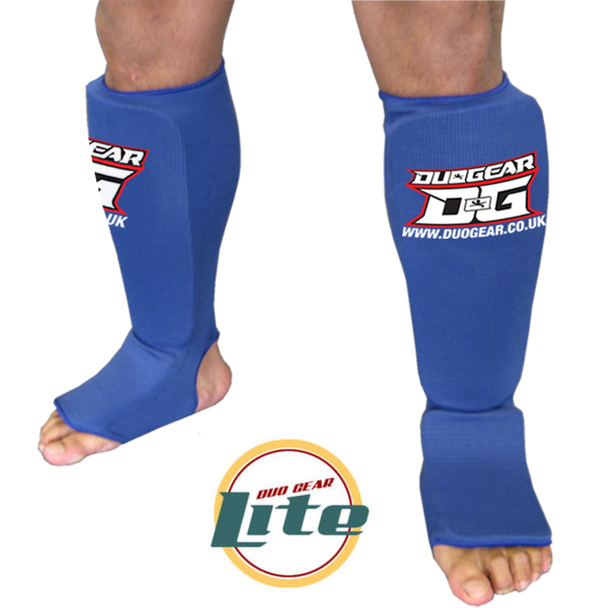 DUO GEAR | Shin & Instep Protection | LITE MUAY THAI SHIN & INSTEP PROTECTORS
