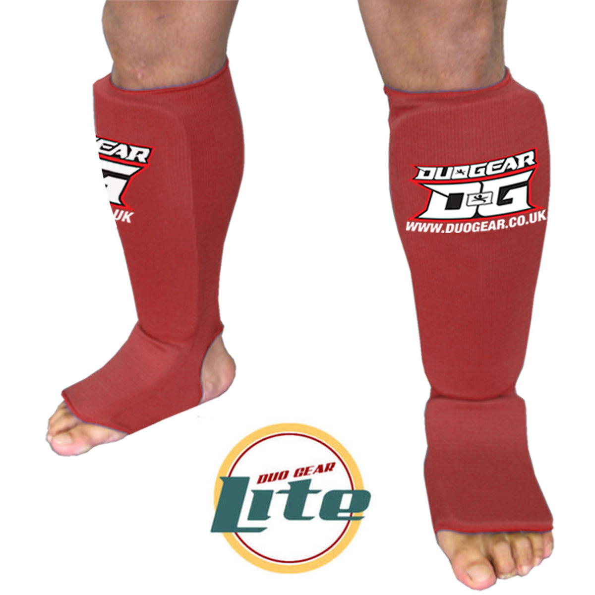 DUO GEAR | Shin & Instep Protection | LITE MUAY THAI SHIN & INSTEP PROTECTORS