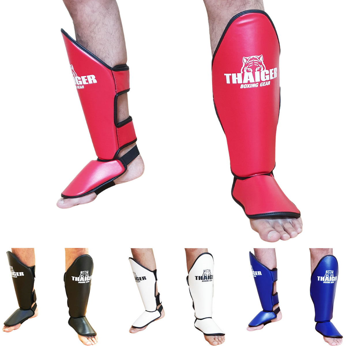DUO GEAR | Shin & Instep Protection | KIDS THAIGER22 SHIN & INSTEP PROTECTORS