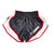 BLACK WHITE DG DNA MUAY THAI BOXING SHORTS