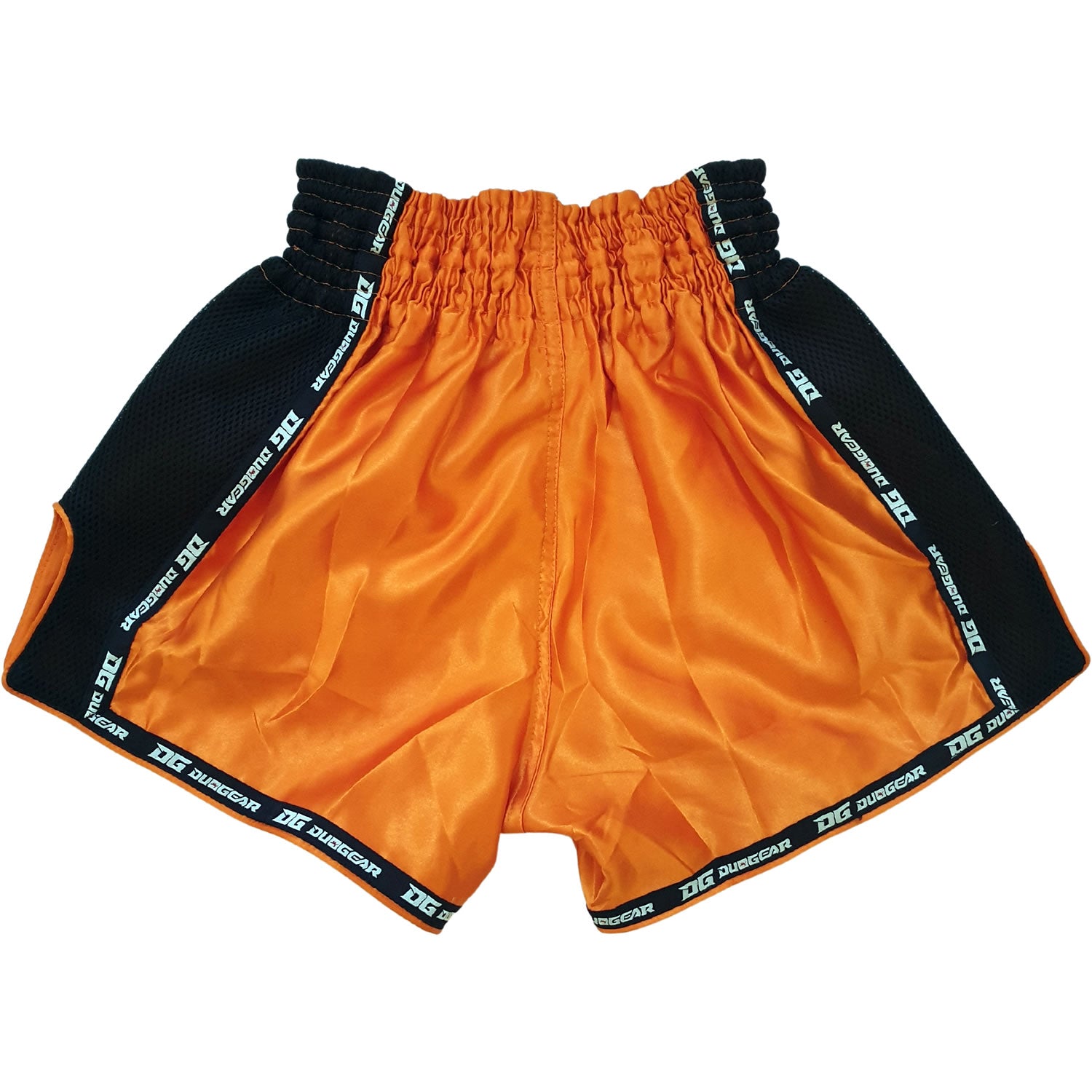 DUO GEAR | Muay Thai Shorts | ORANGE DRAGONTAIL MUAY THAI SHORTS