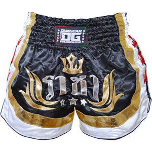 DUO GEAR | Muay Thai Shorts | RAJA DESIGN MUAY THAI SHORTS