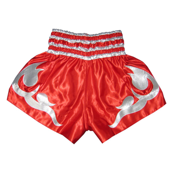 DUO GEAR | Muay Thai Shorts | RED KB MUAY THAI SHORTS