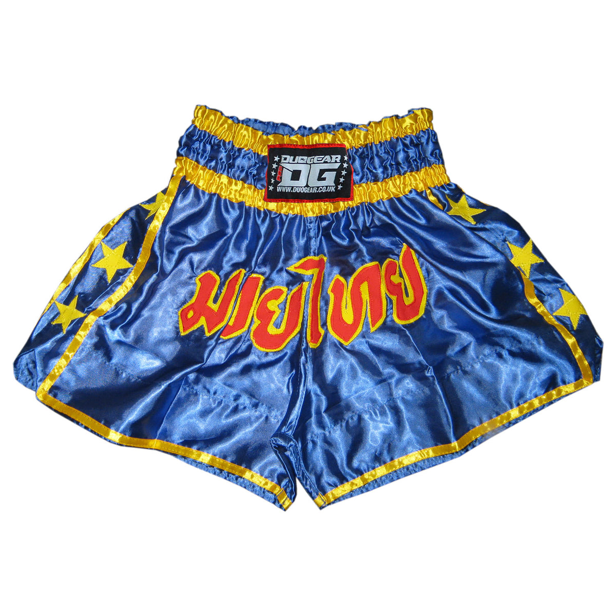 DUO GEAR | Muay Thai Shorts | LITE MUAY THAI SHORTS