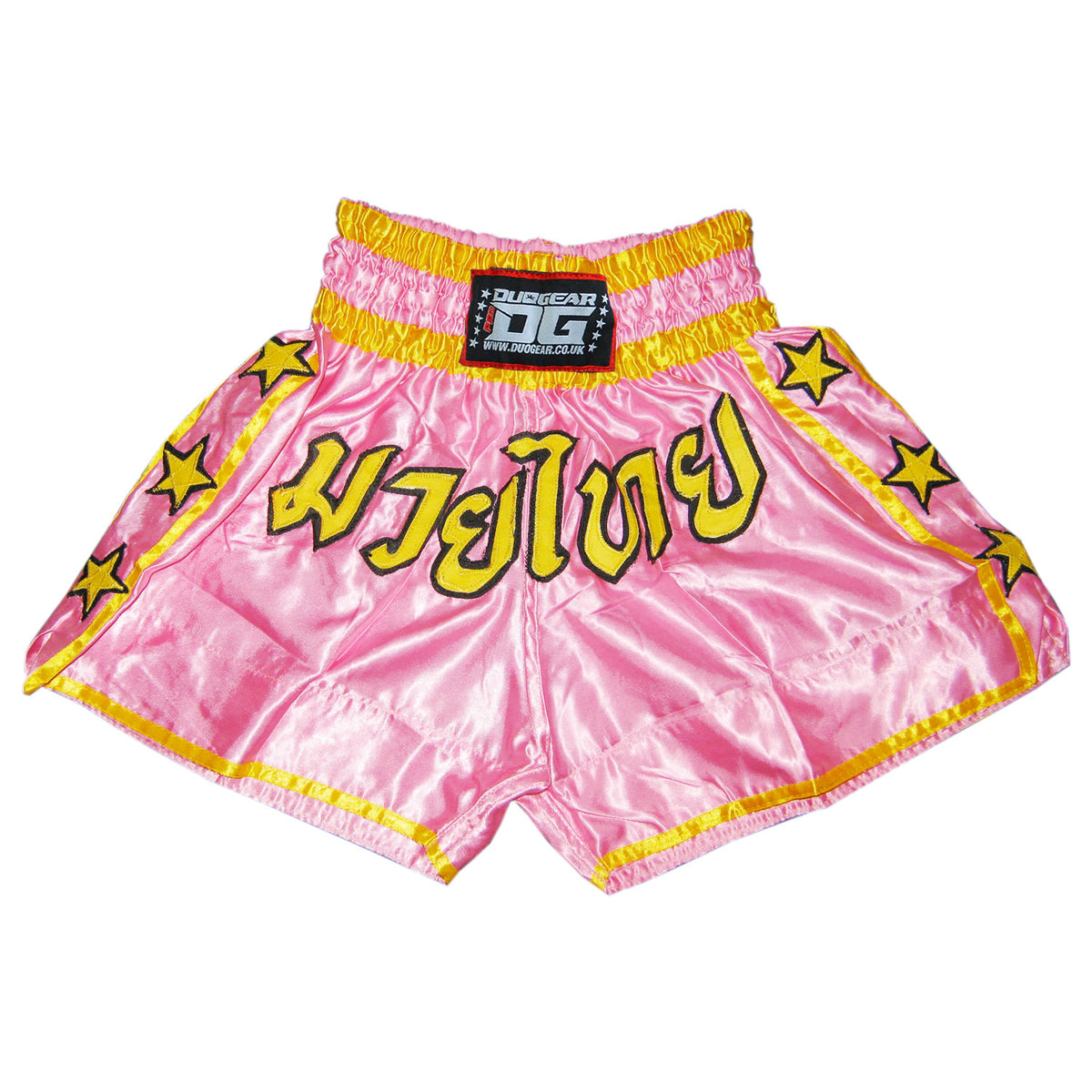 DUO GEAR | Muay Thai Shorts | LITE MUAY THAI SHORTS
