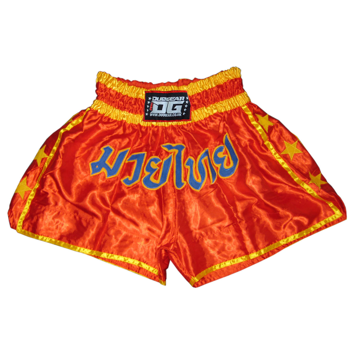 DUO GEAR | Muay Thai Shorts | LITE MUAY THAI SHORTS