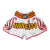 DUO GEAR | Muay Thai Shorts | WHITE SCORPION MUAY THAI SHORTS