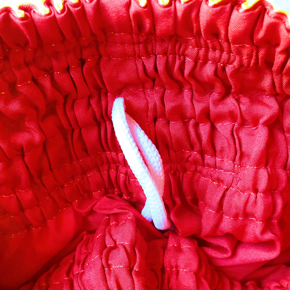 DUO GEAR | Muay Thai Shorts | RED KB MUAY THAI SHORTS