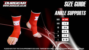 MUAY THAI ANKLE SUPPORTS