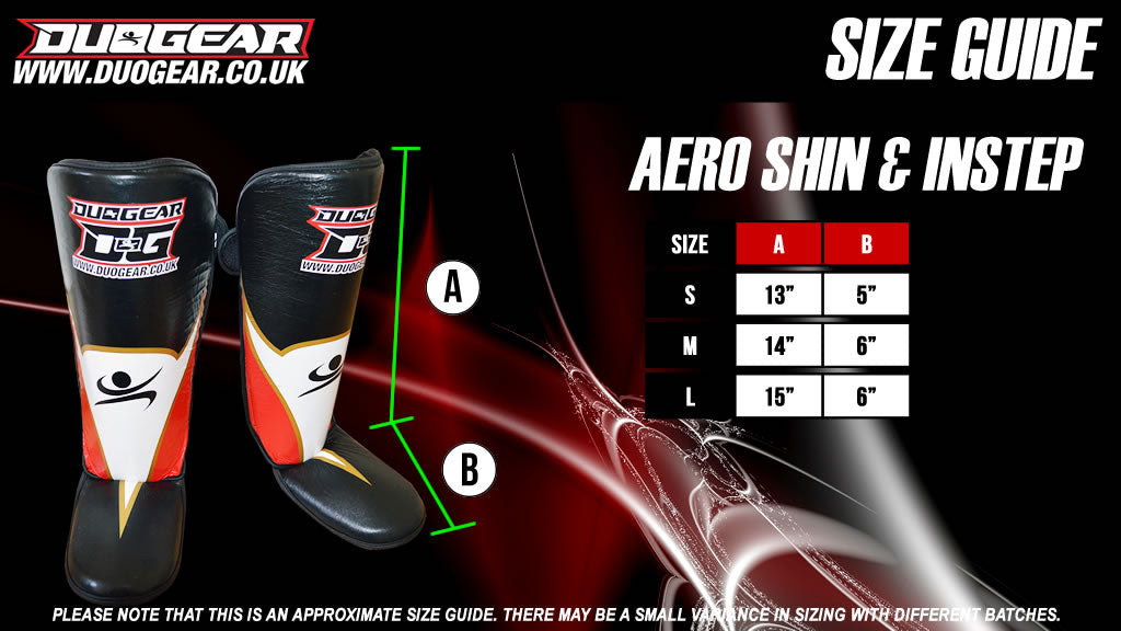 AERO SHIN & INSTEP PROTECTORS