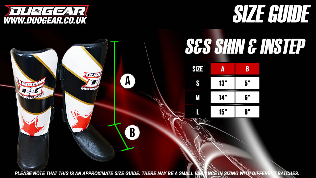 S&S SHIN & INSTEP PROTECTORS