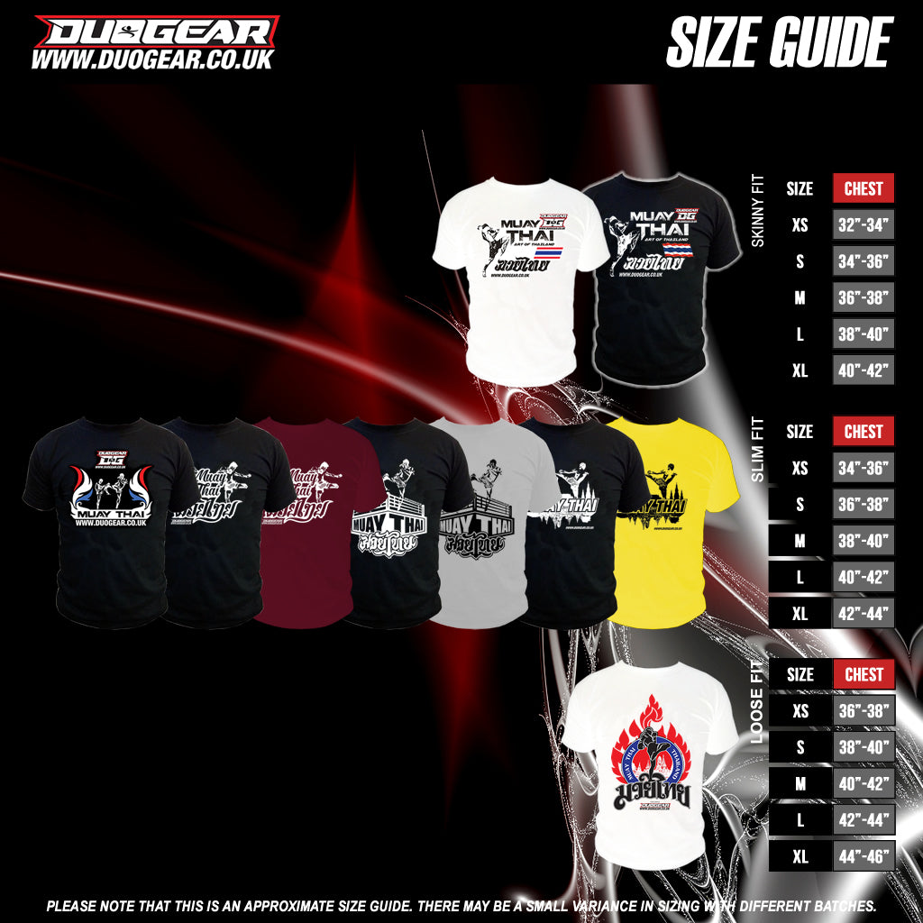 KOTR MUAY THAI TRAINING & CASUAL T-SHIRT